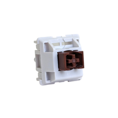 WS Wuque Studio Brown  Tactile Switches lot for Mechanical Keyboard