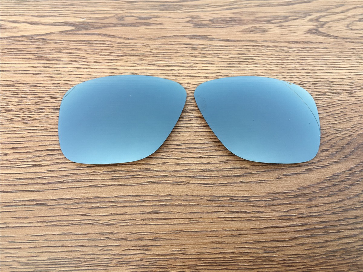 black iridium polarized Replacement Lenses for oakley breadbox