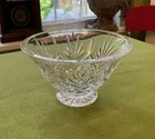 Vintage Waterford Crystal MARQUIS 6” Round GLENDALE Footed Bowl