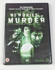 MEMORIES OF MURDER DVD KOREAN THRILLER FILM