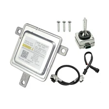 8K0941597E Xenon HID Headlight Ballast Control Unit & D3S Bulb For Audi A4 A5 VW