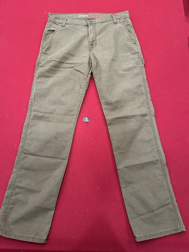 Dickies FLEX Regular Fit Duck Carpenter Pants DP802-STB, size 34 x34