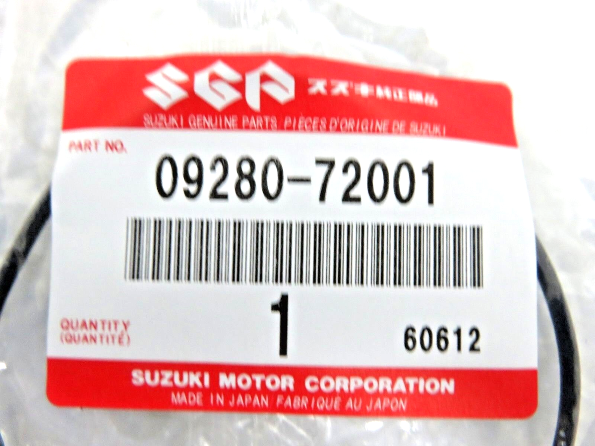 Suzuki GZ250 DR650 LS650 GN250 DR SP 250 500 600 Oil Filter O RING