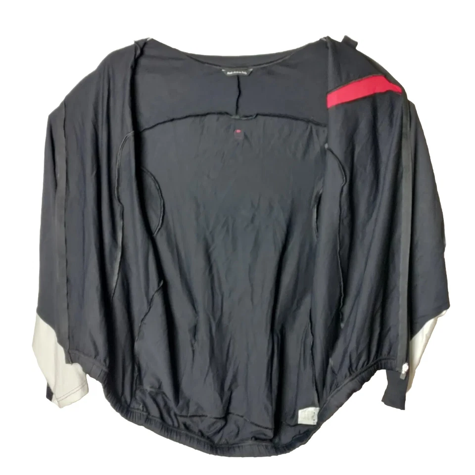 De Marchi Men XL Bicycle Racing Cycling Full Zip Black Jacket - Image 3 of 4