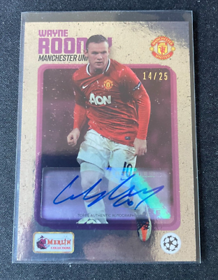Topps 2022-23 Merlin 98 Soccer Manchester United Legend