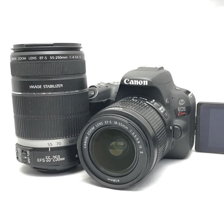 Canon EOS kiss x9 | WiFi | W lens set | Image stabilization |Touch 