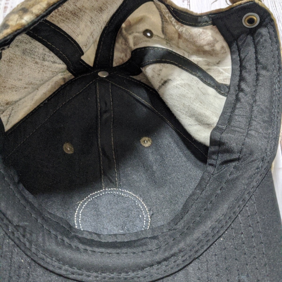 Gander Mountain Duck Patch Camo Strapback Basebal… - image 12