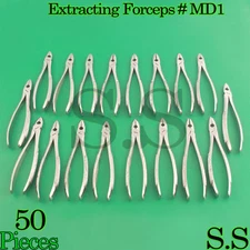 50 Dental Extracting Forceps MD1 Surgical Dental Instruments