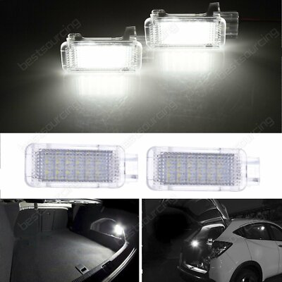 Kofferraum Fußraum Beleuchtung Audi Q5 Q7 A3 8P A4 B6 B7 B8 S4 A5 A6 4F A8