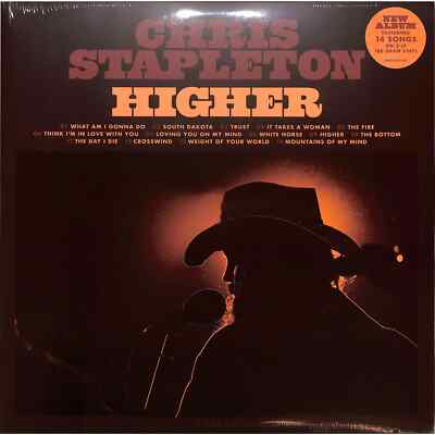 Chris Stapleton / HIGHER (2LP) (2LP) / Mercury / 5507322 / 2LP