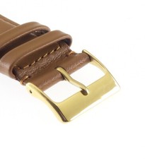 Dornschließe Edelstahl gold poliert, Modell ...