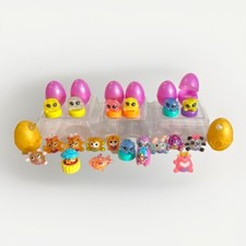 Lot of 20 Assorted Hatchimals Rainbocorns Mini Figures Glamfetti Plus Eggs