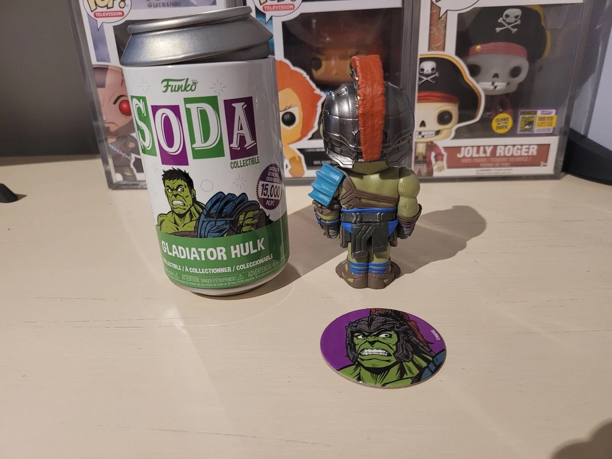 Funko Pop Soda Gladiator Hulk *Chase*, LE, 1/2,500 | eBay