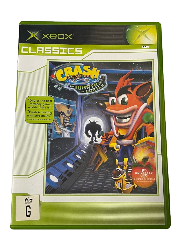 Crash Bandicoot Wrath of Cortex - Xbox