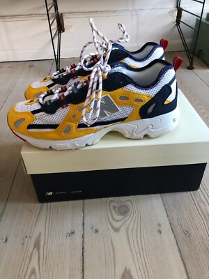 US size 10 - New Balance x Aimé Leon Dore 827 Yellow | eBay