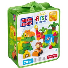 mega bloks let's build dinos