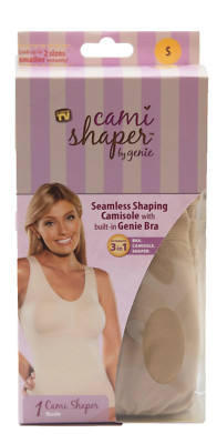 Cami Shaper Nude / Small Padded - Retail Box - As Seen On TV
