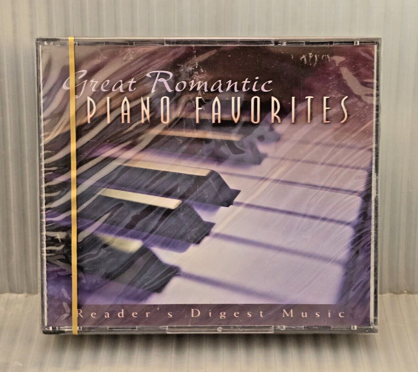 Readers Digest: Great Romantic Piano Favorites - 4 CD Set - SEALED