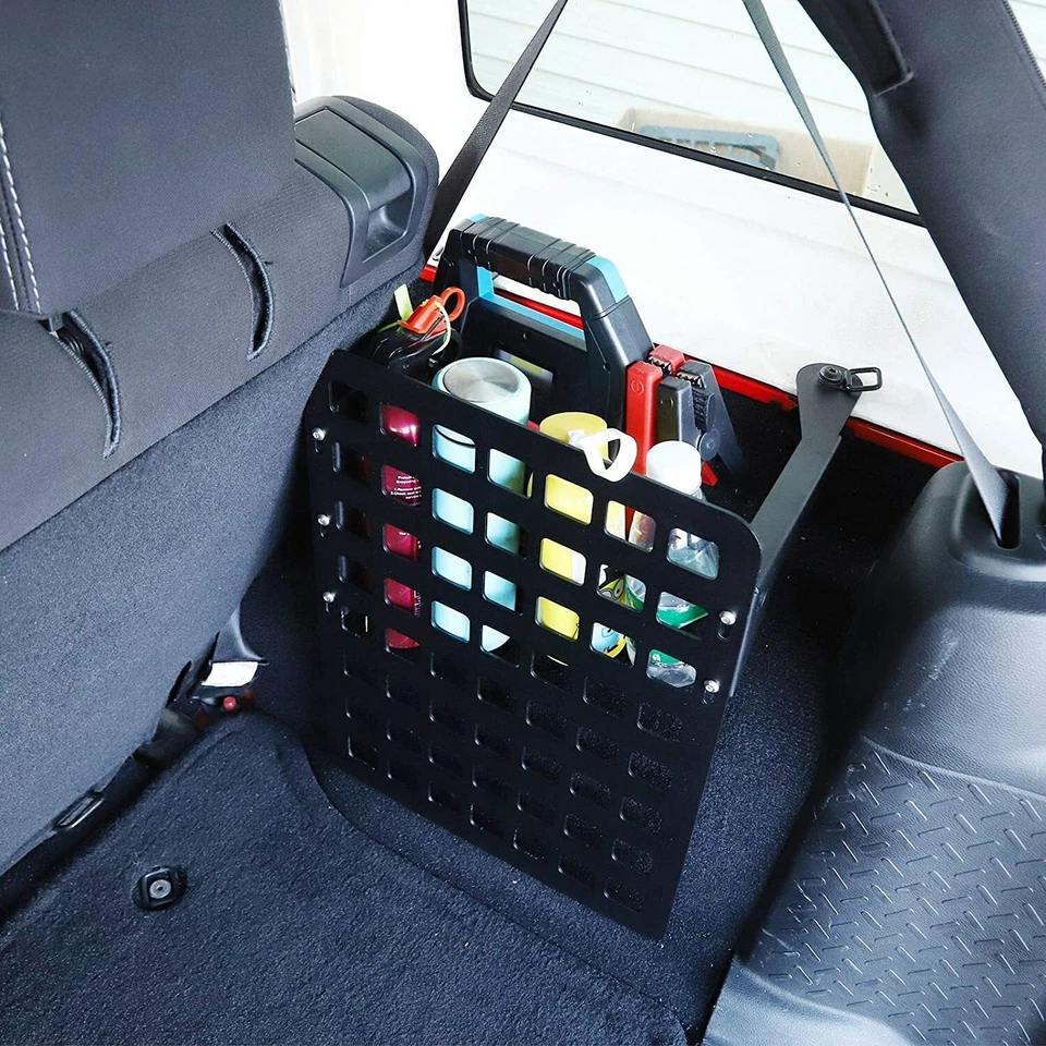 Trunk Rear Right Side Cargo Rack Shelf Storage Box for Jeep Wrangler JK 2007-18 - Image 2 of 4