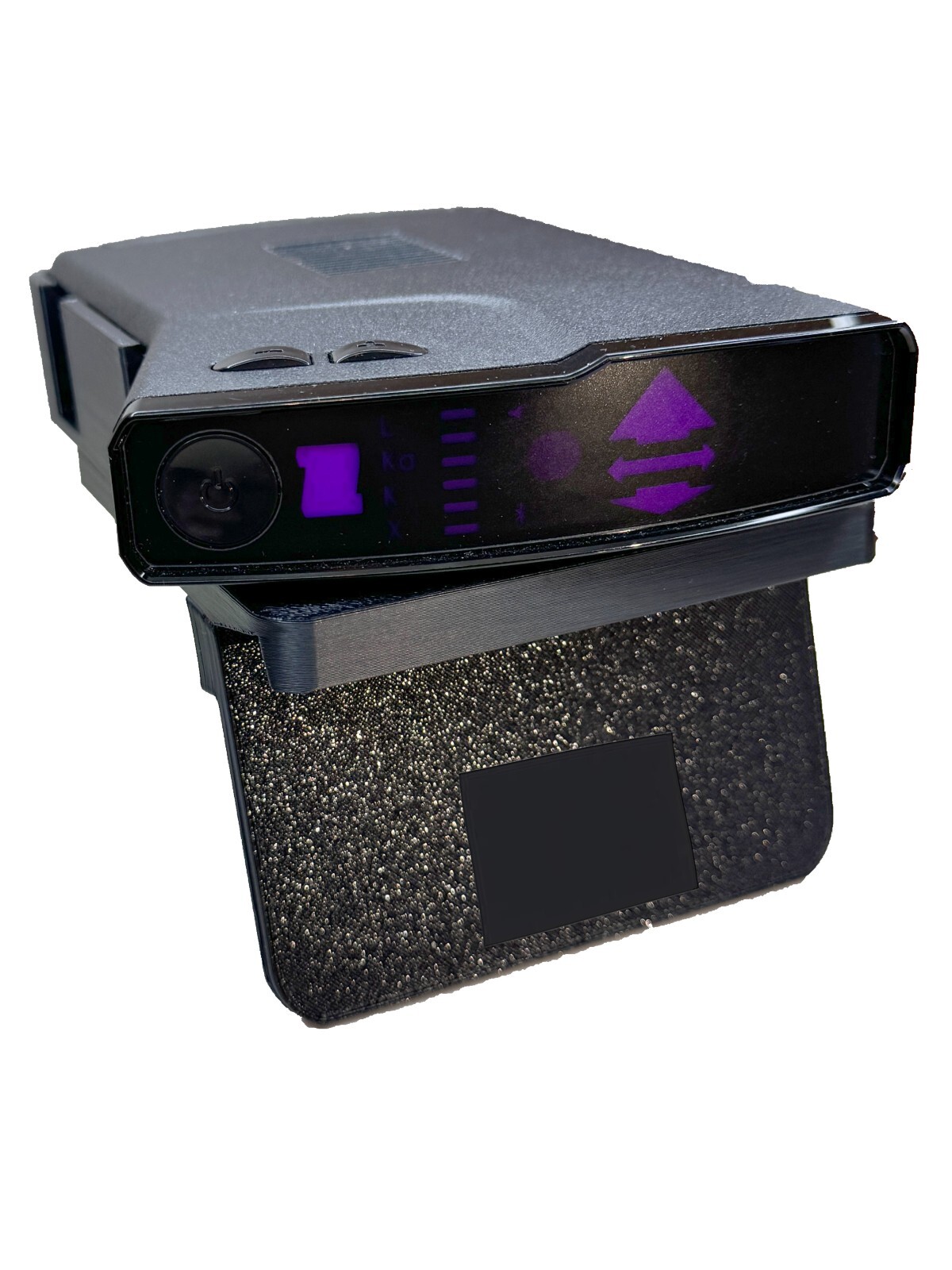 Bartallama3D™ Radar Holder for Valentine One 2nd Gen compatible with Tesla