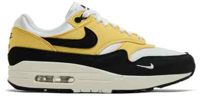 Nike Air Max 1 '87 Saturn Gold Black HF1194-700 Womens New | eBay