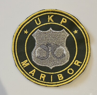 UKP Maribor Slovenia police patch
