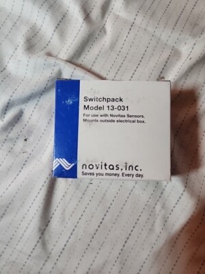 Novitas Control 13-031 Switchpacks (5344)