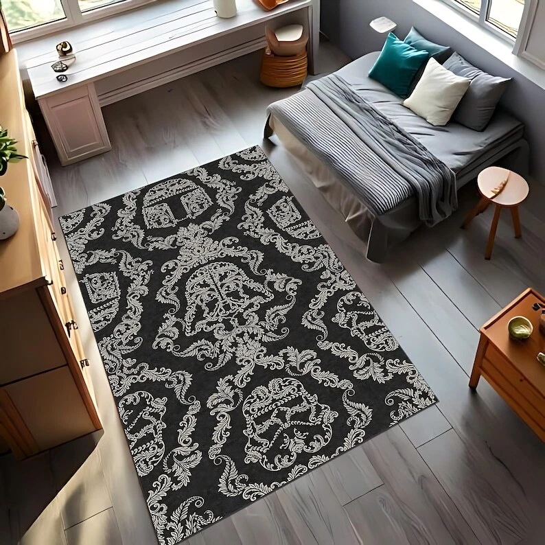 Ковер Star Wars, напольный декор Star Wars, подарок Star Wars, ковер Darth Vader, небольшой ковер - Изображение 3 из 4