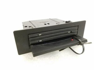 01 PORSCHE 911 Black $ Disc CD Holder Console Tray Trim CD Changer