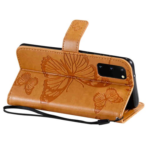 For Samsung S20 S10 S9 S8 S7 Note 20 10 9 Wallet Card Holder Leather Case Cover - Picture 39 of 45