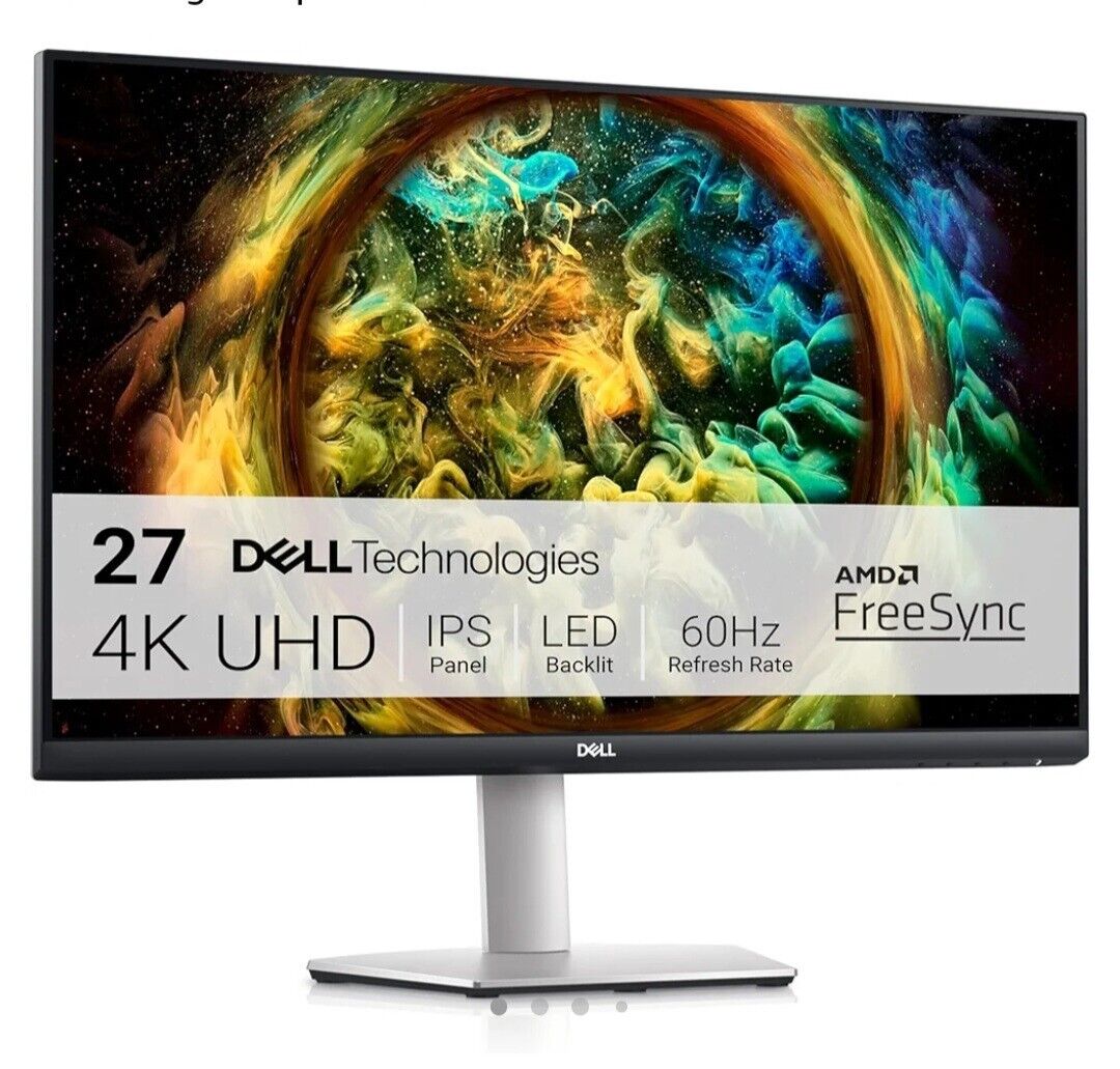 Dell S2722QS 27 Inch 4k UHD 3840 X 2160 IPS Ultra-thin Bezel Dell S2722QS 27 Inch 4k UHD 3840 X 2160 IPS Ultra-thin Bezel