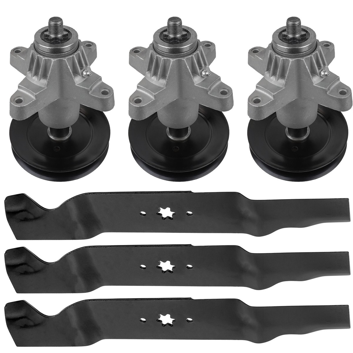 Deck Spindle & Blade for Cub Cadet RZT-54 GTX1054 GT1554