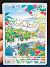 starly pokemon card Pokémon Card Game PROMO 262/S-P main image 0