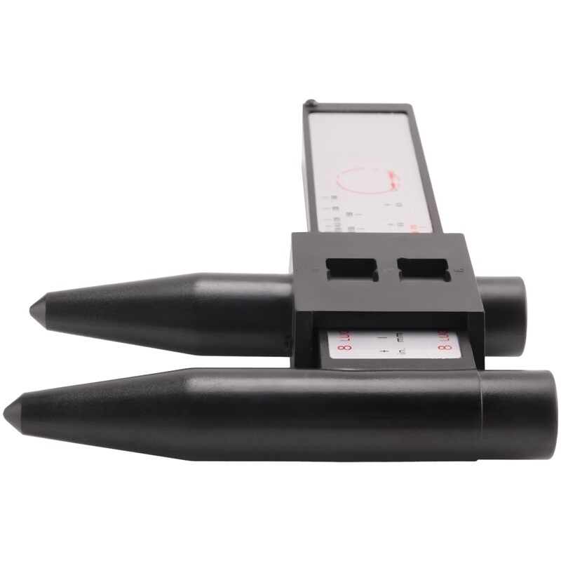 PCD Ruler Rim Car Wheel Bolt Pattern Measuring Tool Hole 4 5 6 8 Lug