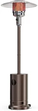 48000 BTU Outdoor Propane Patio Heater with Wheels & Safety Protection System