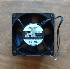 Maxair BT110 12038B1HL Axial Fan 110-120V 0.26A 118cfm