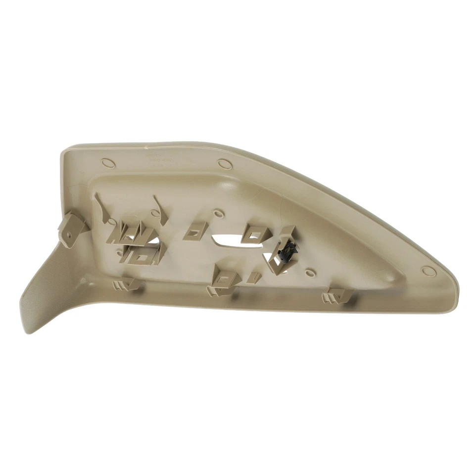 OEM NEW 05-07 Envoy Trailblazer Power Seat Switch Trim Cover Cashmere 19121426 — 第 4/4 张图片