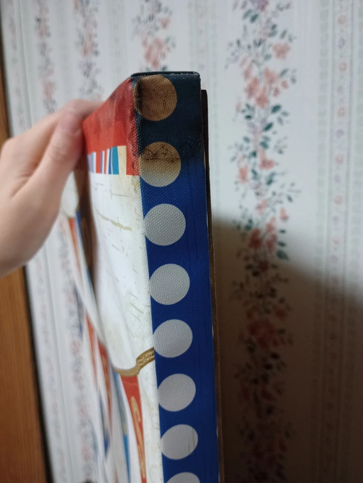 Letrero de póster Kirkland's Light Up God Bless The USA rojo blanco azul colgante de pared Foto 3 de 4