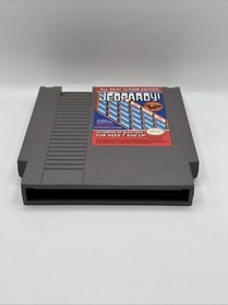Jeopardy - Junior Edition & Othello Nintendo Entertainment System NES Cart Only