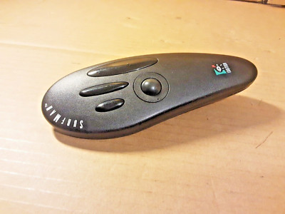 Logitech Trackman Live M-RD37 Wireless PS 2 Presentation Air Trackball Maus S42