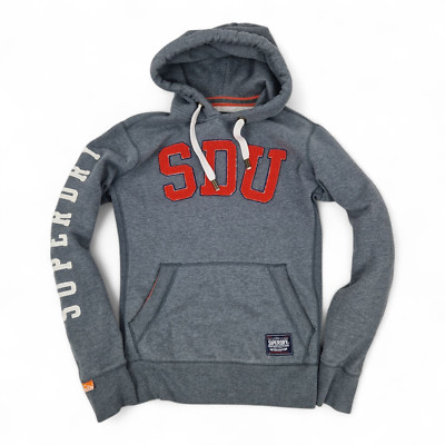 Superdry Kapuenpullover HOODIE Grau    L