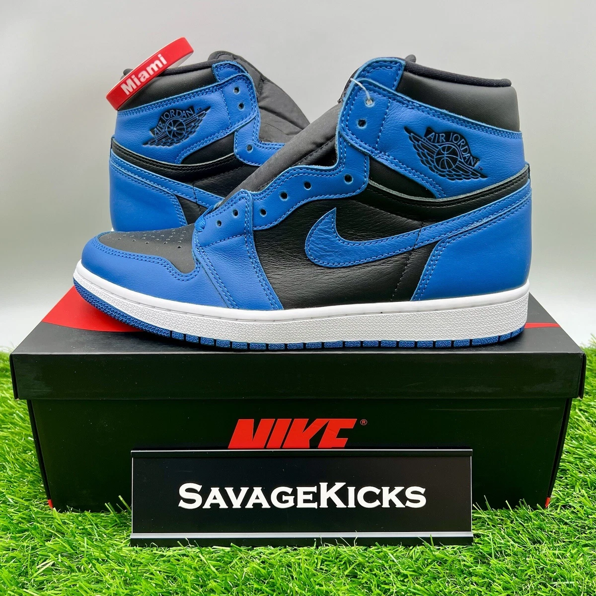 Air Jordan 1 OG High Dark Marina Blue 555088-404