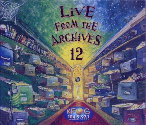 KFOG SF Live From The Archives 12 CD 2005 (Los Lobos, Train, Collective Soul)