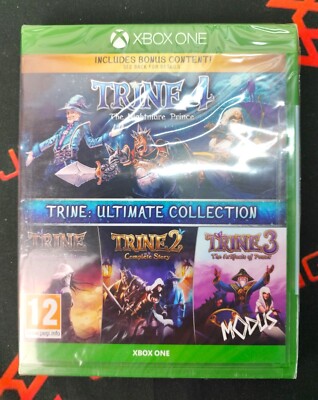 Trine Ultimate Collection Xbox One Videospiel (NEU & VERSIEGELT)