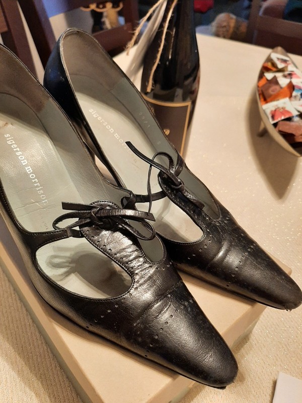 sigerson morrison shoes, original box and excellent condition. 