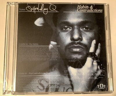 Schoolboy Q Habits & Contradictions Cd Western Music 【公式通販】
