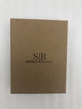 Pocket Wallet Travel RFID Slim Genuine Leather Thin Front Men Accessories Brown