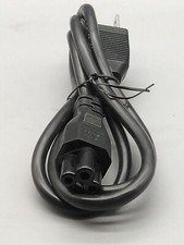 Three Prong Mickey Mouse Power Cable - Length 3 ft. - Lot of 90