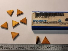 VALENITE TPMR-321-2A V1N CARBIDE INSERTS, 8 PCS, MADE IN USA