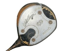 Vintage Walter Hagen Haig Ultra Strata Bloc Uni Bond 43" RH 1 Wood Steel Shaft